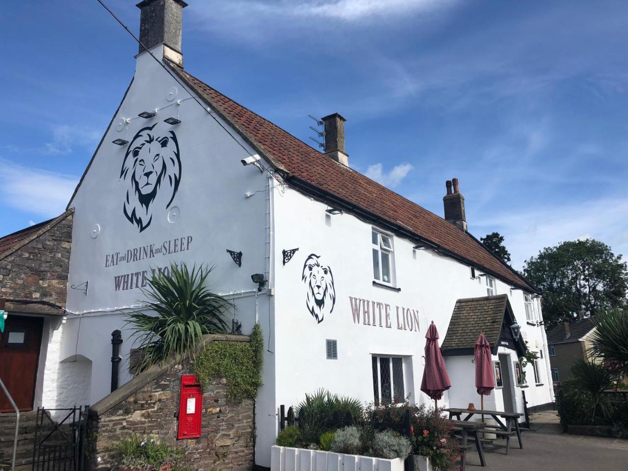 White Lion Hotel Pont Yates Kültér fotó